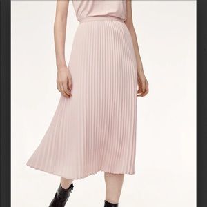 Light pink Jude skirt
